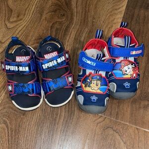 Boys sandal bundle